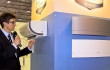 Premiéra nové designové klimatizační jednotky Daikin Emura