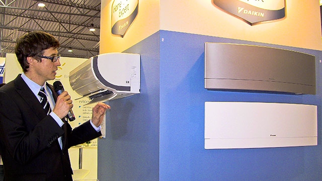 Elegantní design a moderní technologie spojuje nová klimatizační jednotka Daikin Emura