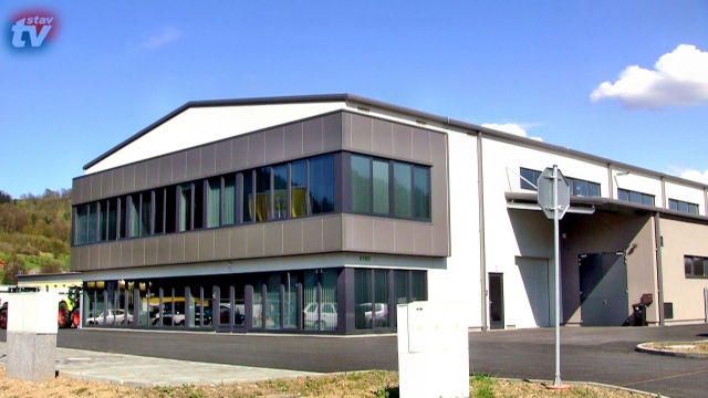 Nový prodejní a servisní areál Moravian-Klas ve Vsetíně
