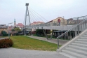 Přechodová lávka u nádraží ČD v Uherském Brodě