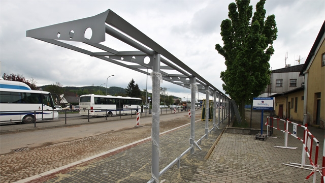 Dopravní terminál v Tišnově prochází zásadní modernizací