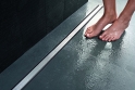 Sprchové kanálky Geberit CleanLine je možné upravit na míru tak, 
aby přesně odpovídaly velikosti sprchového koutu. Kromě toho jsou uživatelsky velmi příjemné. 
