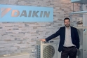 Ředitel společnosti Daikin Airconditioning Central Europe – Czech Republic spol. s r. o., Ing. Josef Brož