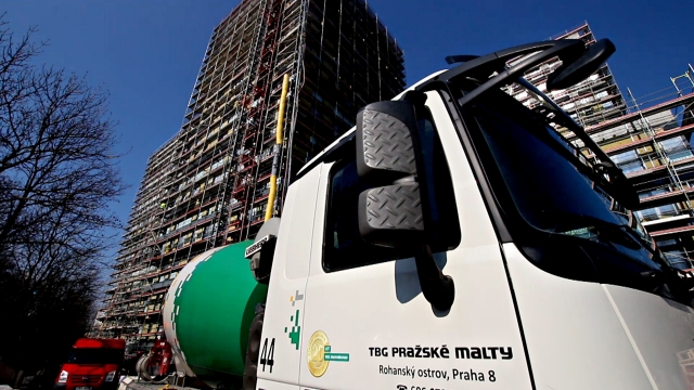 Kvalita bez kompromisu – to jsou podlahy nového residenčního souboru Garden Towers