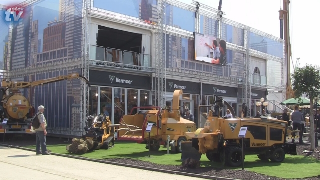 Na veletrhu Bauma 2016 jsme se prošli po Vermeer City