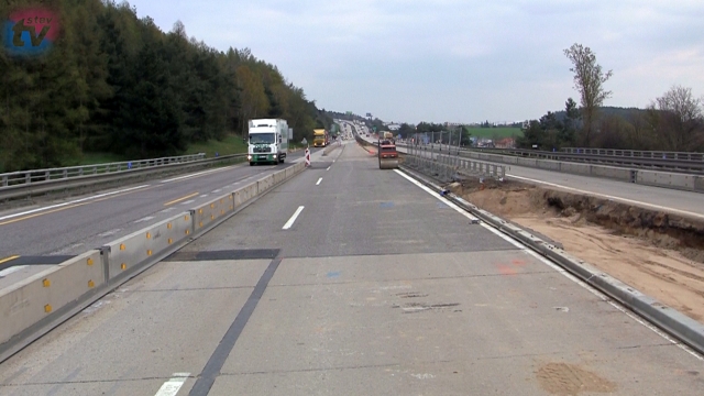 Rekonstrukce dálnice D1 v úseku Měřín – Velké Meziříčí, západ