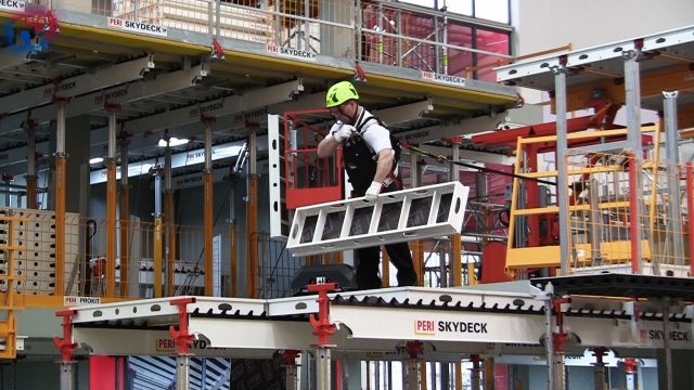 PERI představilo řadu inovací i zcela nových produktů bednění a lešení