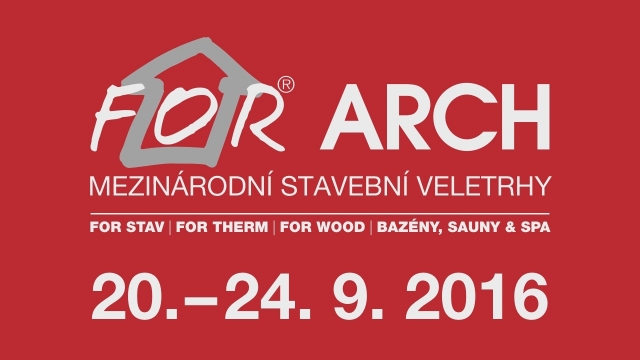 FOR ARCH podporuje stavební řemesla a navazování spolupráce se zahraničními společnostmi