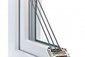 Nový okenní systém SYNEGO s 80mm 
stavební hloubkou a Uw až 0,66 W/m2K