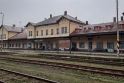 Výpravní budova železniční stanice Šternberk