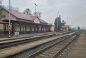 Výpravní budova železniční stanice Uničov