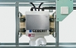 Hygienické proplachování Geberit s novou řídicí jednotkou a senzorovou technologií
