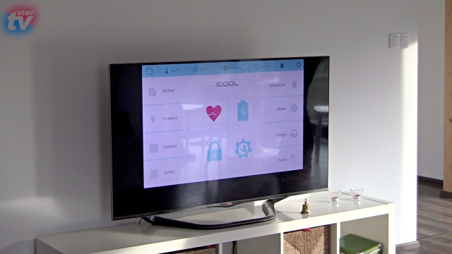 Řešení iCOOL pro stavební firmy s prvky Tecomat Foxtrot monitoruje konstrukci domu
