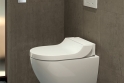Geberit AquaClean Tuma nabízí 
překvapivě všestranné řešení vhodné pro každou koupelnu.