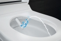 Jemná, osvěžující sprcha
Patentovaná technologie sprchování 
WhirlSpray poskytuje jemnou a osvěžující očistu a zároveň má nízkou spotřebu vody.
