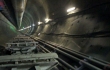 Kontrolního dne při ražbě železničních tunelů Ejpovice se zúčastnil i ministr dopravy