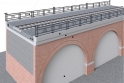 Negrelliho viadukt - návrh nového stavu – cihelné klenby