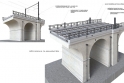 Negrelliho viadukt - návrh nového stavu - kamenné klenby