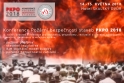 Konference Požární bezpečnosti staveb PKPO 2018