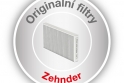 Výměna filtrů a údržba systému musí být prováděna podle „Servisního plánu větracího systému Zehnder“ a zaznamenávána do servisního plánu. Zaručuje trvale čerstvý čistý vzduch.