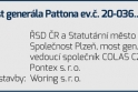 I/20 Plzeň, most generála Pattona ev.č. 20-036..1 a ..2 