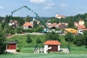 Výstavba nového mostu u Černé Hory, silnice I/43