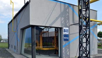 Regulační stanice plynu HUTIRA už dva roky slouží společnosti Fatra