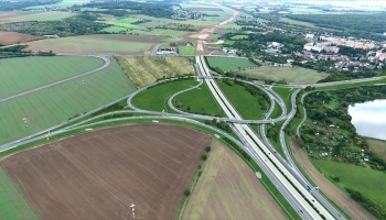 Dostavba posledního úseku dálnice D1, stavba 0136 Říkovice – Přerov