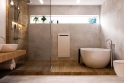 Vítězný návrh koupelny - Komfortní domácí spa od Ariny Ushakové.