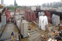 Píšťany u Lovosic - výstavba vodní elektrárny
