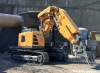 Rypadlo R 950T u výstavby tunelu u slovenského Ružomberku