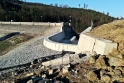 Rekonstrukce vodní nádrže Koryčany.