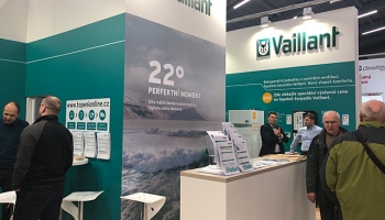 V Ostravě právě probíhá topenářská výstava Infotherma 2020