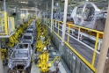 Roboty v karosárně Kia Motors Slovakia