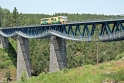 Rekonstrukce železničního mostu Hracholusky.