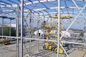 Stavba nové skladové haly firmy HAWLE v Jesenici