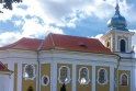 Střecha na kostele svatého Jana Křtitele v Paštikách