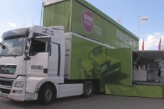 REHAU SHOWTRUCK - expozice systémů splňující program Zelená úsporám v Brně