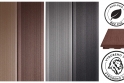 Terasová prkna GARDEN Deck české výroby vám nabízí několik barevných variant.