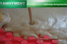 ANHYMENT Českomoravský Beton - Litý samonivelační potěr