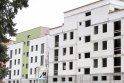 Projekt bytových domů v Karlových Varech staví developer opět s velkoformátovými prvky