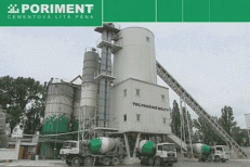 PORIMENT Českomoravský Beton - Cementová litá pěna