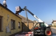 Stavební stroje Doosan Bobcat pomáhají v tornádem postižených obcích