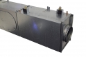 Výměník Zehnder ComfoPost pro dohřev, dochlazování a odvlhčování vzduchu se obvykle instaluje před akustický tlumič a rozdělovač ComfoWell, vodorovně nebo svisle.