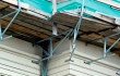 Použití závěsného konzolového lešení FOX při rekonstrukci střechy Mendelovy univerzity
