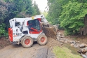 Bobcat S650 při povodních zasahoval i v Šumvaldu…(rok 2020)