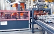 Svařovací stroj pro svařování armovacích sítí a košů do betonových rour