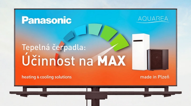 Panasonic v Česku posiluje brand awareness, sází na energetickou účinnost a sport