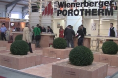 Představení expozice společnosti Wienerberger na stavebním veletrhu For Arch 2010