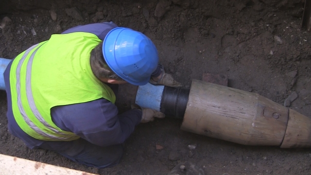 Obnova vodovodních řadů ulice Myslíkova a okolí v Praze 1 a 2